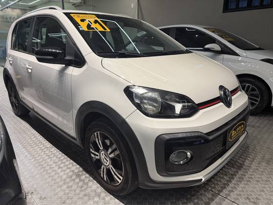 VOLKSWAGEN UP 1.0 170 TSI TOTAL FLEX XTREME 4P MANUAL